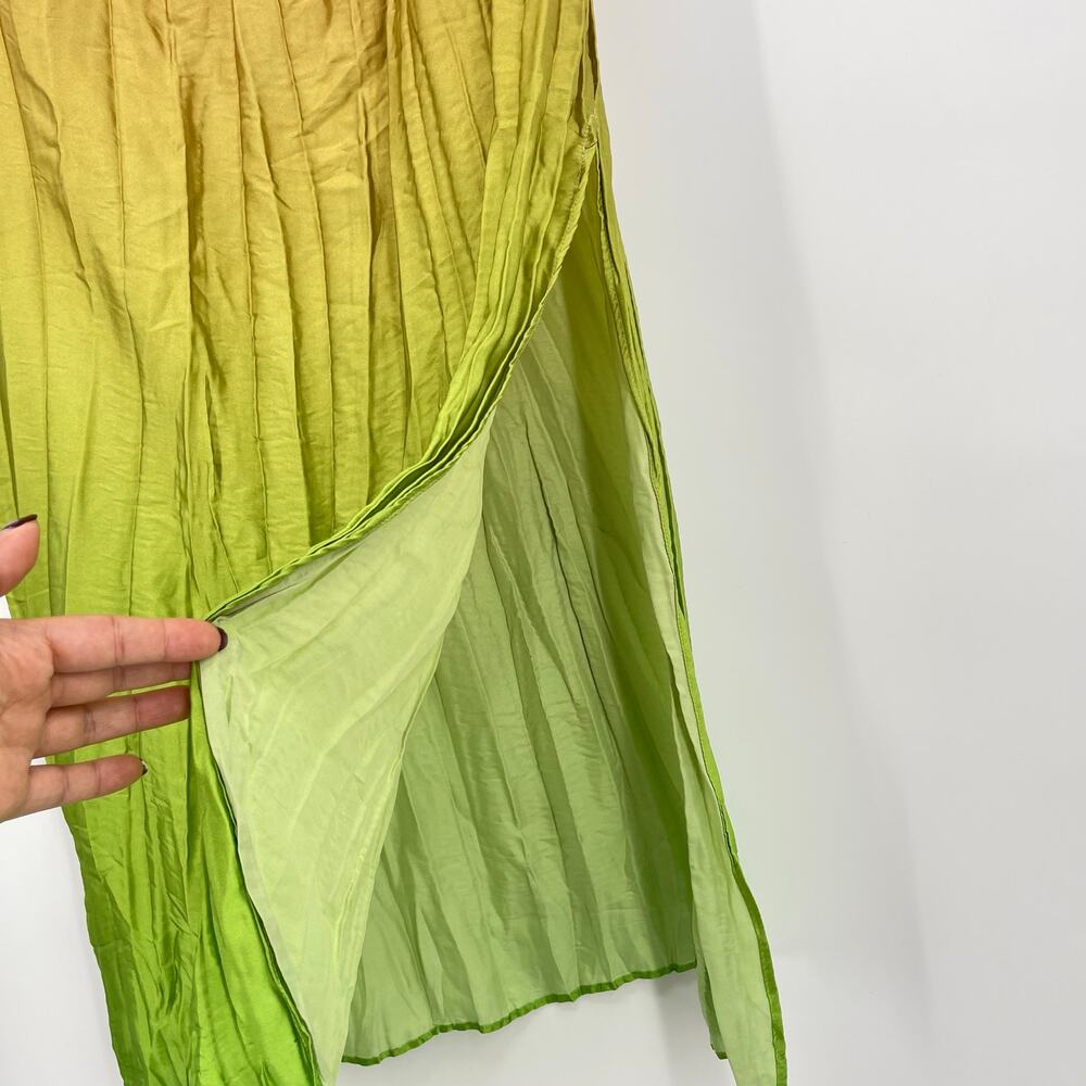Baobab Collection Orange and Green Maxi Dress - Picture 10 of 16